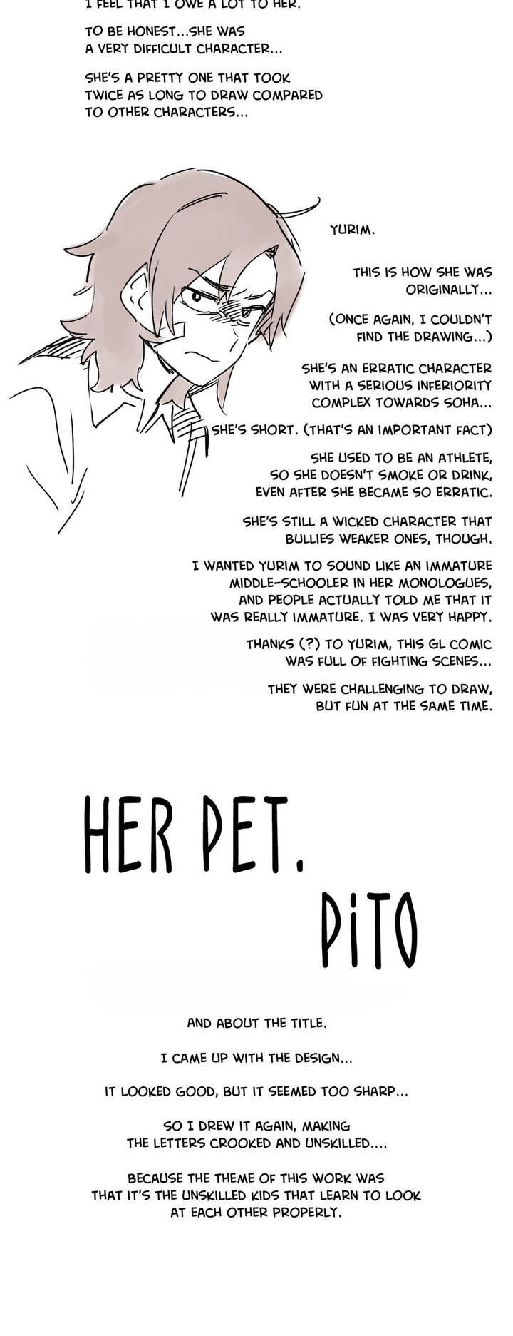 Her Pet Chapter 74 page 7