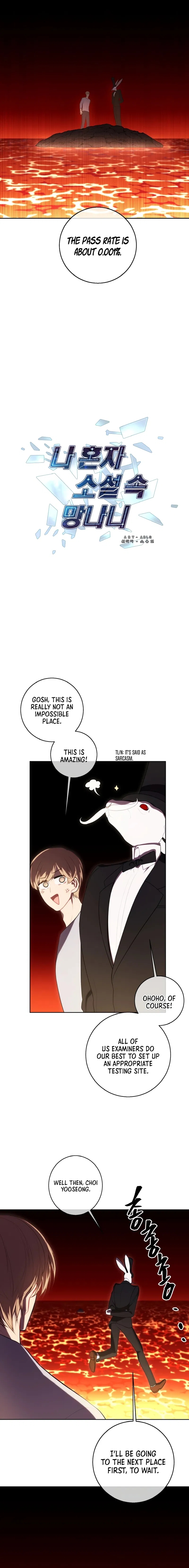 Trapped in a Webnovel as a Good for Nothing Chapter 119 page 3