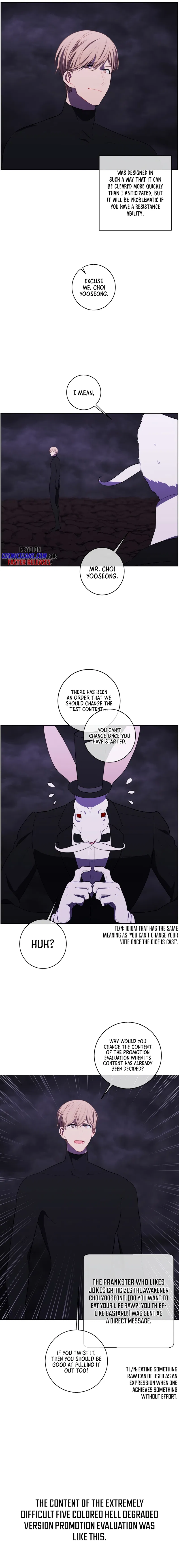 Trapped in a Webnovel as a Good for Nothing Chapter 119 page 12