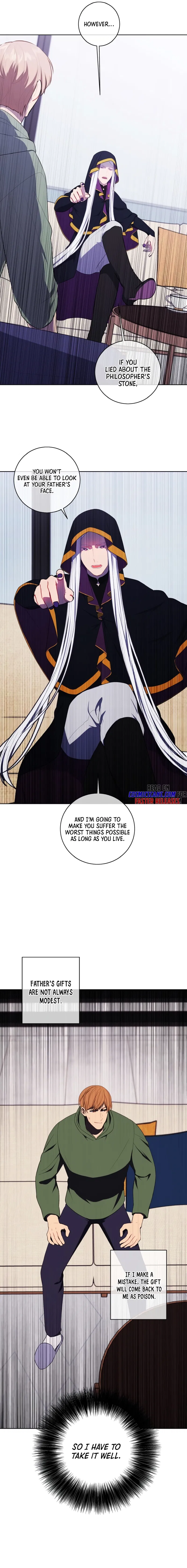 Trapped in a Webnovel as a Good for Nothing Chapter 121 page 4