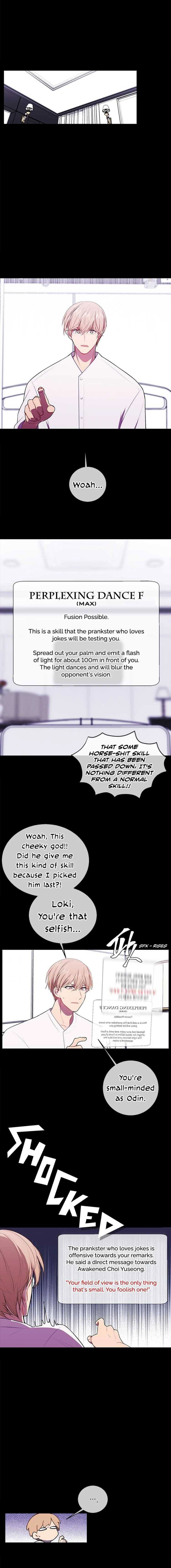 Trapped in a Webnovel as a Good for Nothing Chapter 51 page 4