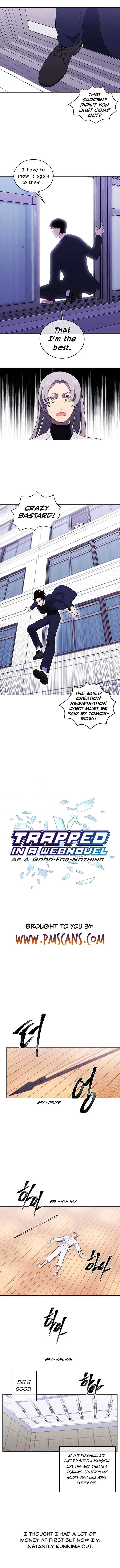 Trapped in a Webnovel as a Good for Nothing Chapter 52 page 7