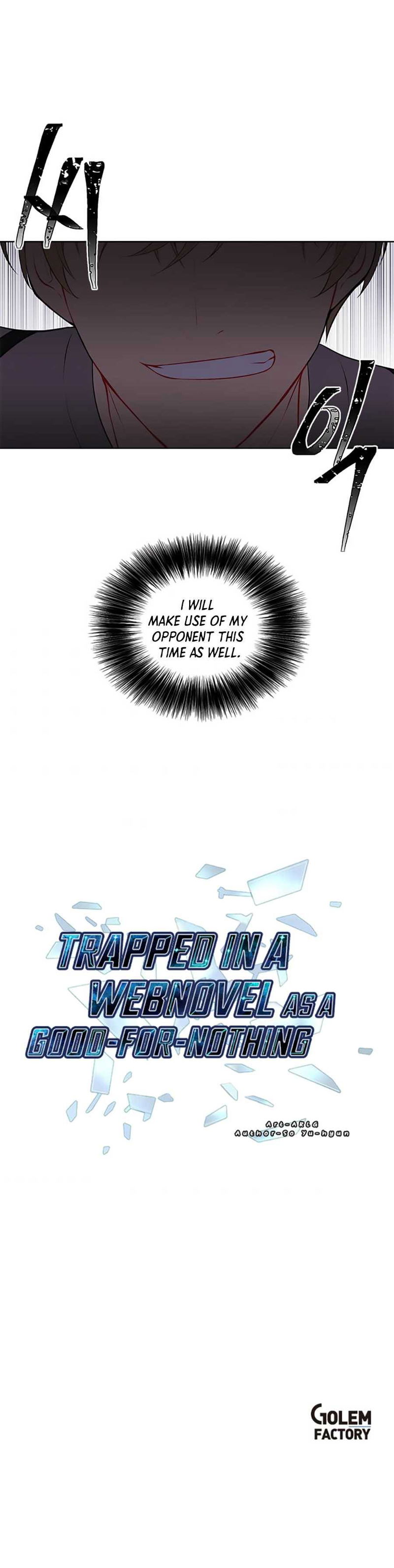 Trapped in a Webnovel as a Good for Nothing Chapter 56 page 8