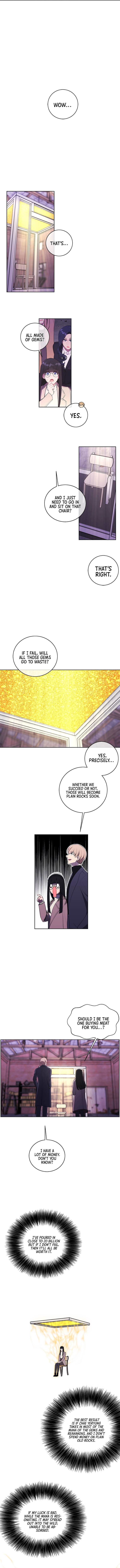 Trapped in a Webnovel as a Good for Nothing Chapter 74 page 7