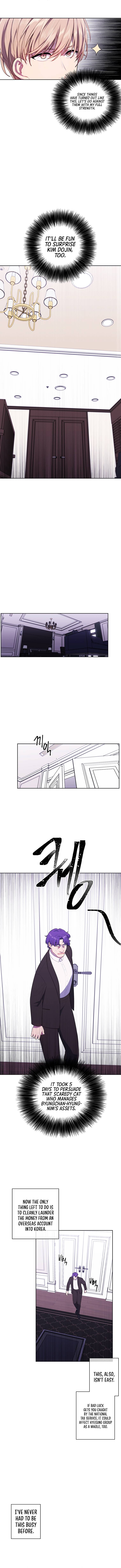 Trapped in a Webnovel as a Good for Nothing Chapter 86 page 5