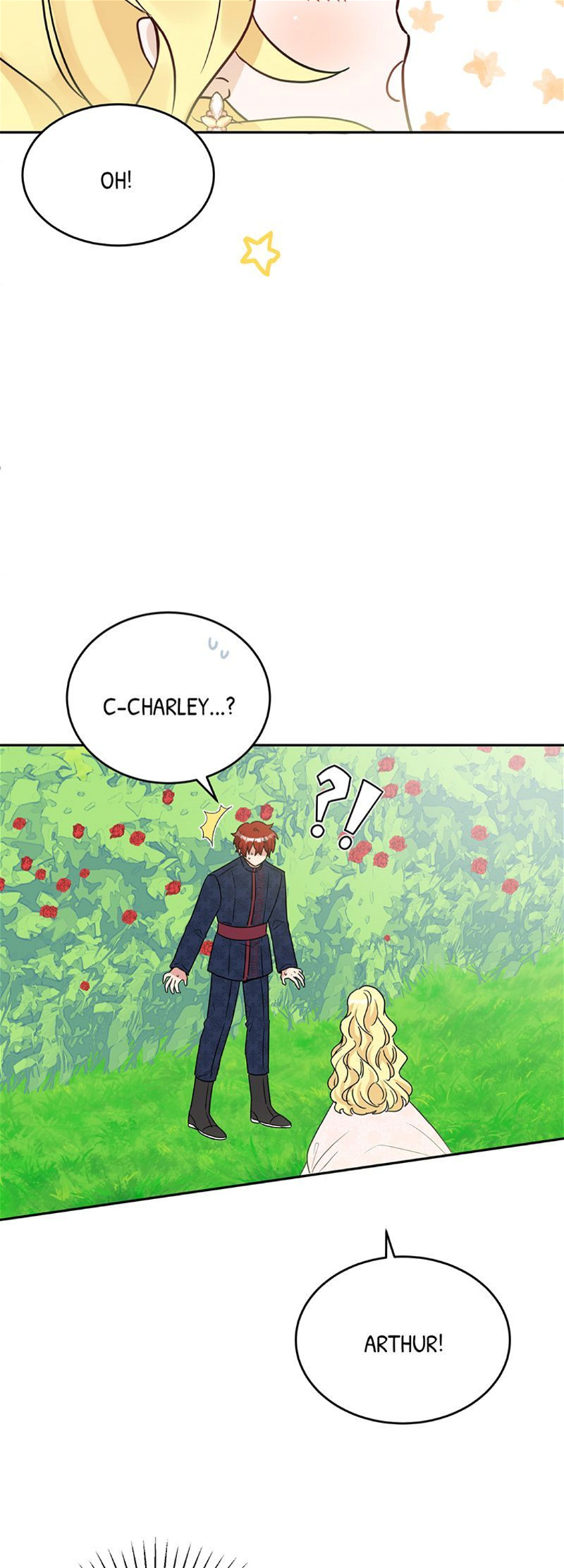 Cheerful Countess Sisters Chapter 38 page 21