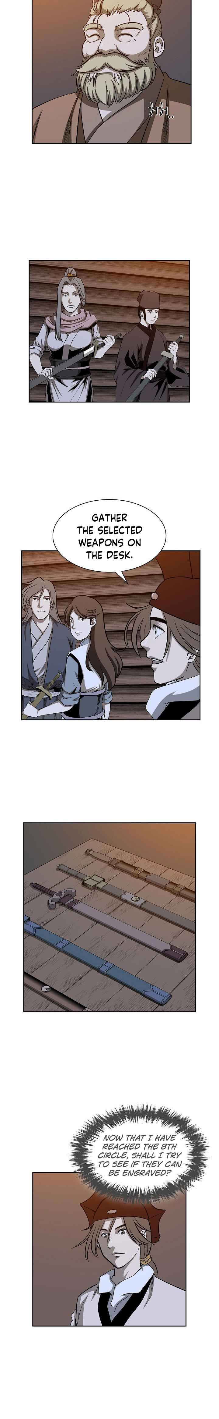 Wizard's Martial World Chapter 93 page 14