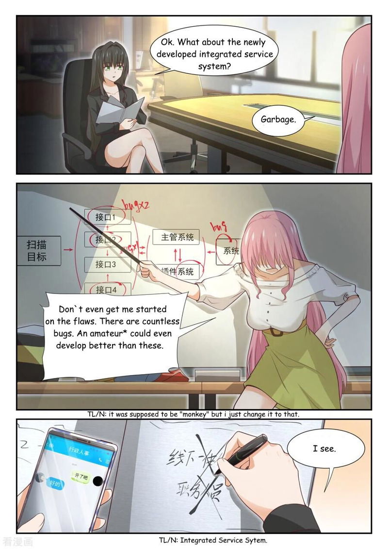 The Boy in the All-Girls School Chapter 344 page 4