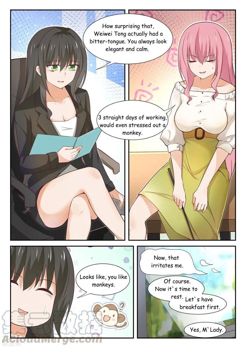 The Boy in the All-Girls School Chapter 344 page 5