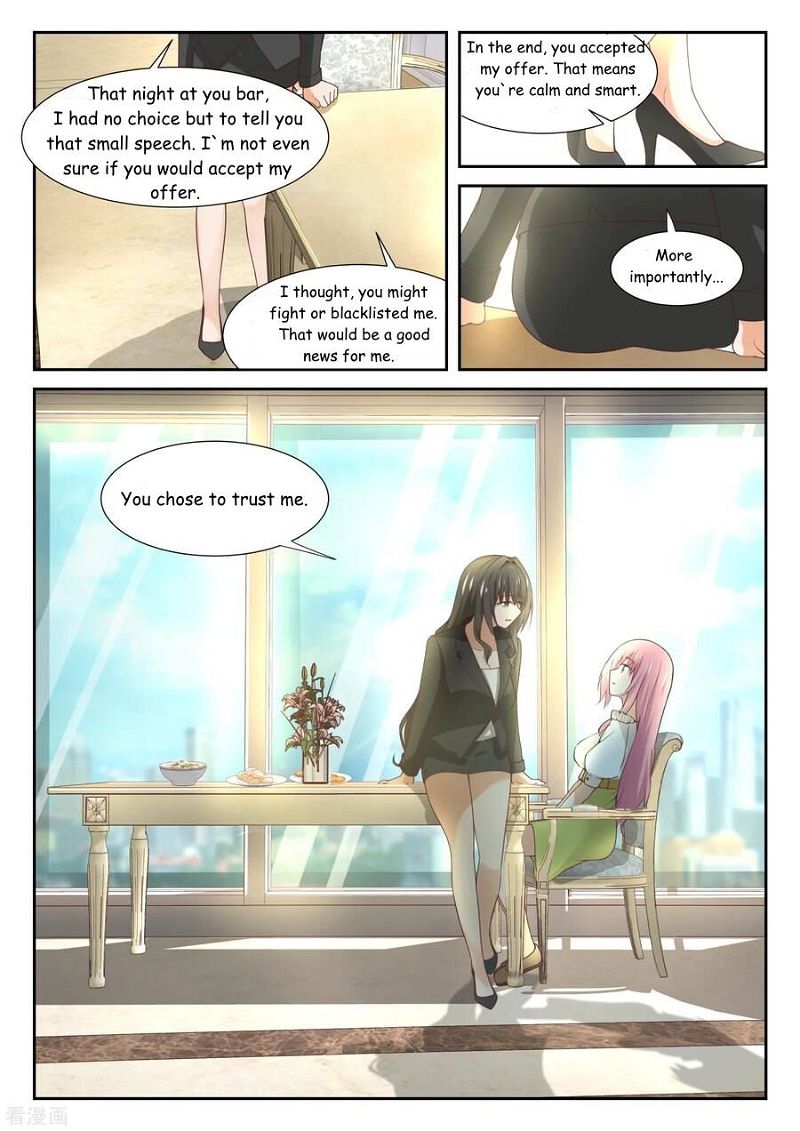 The Boy in the All-Girls School Chapter 344 page 8