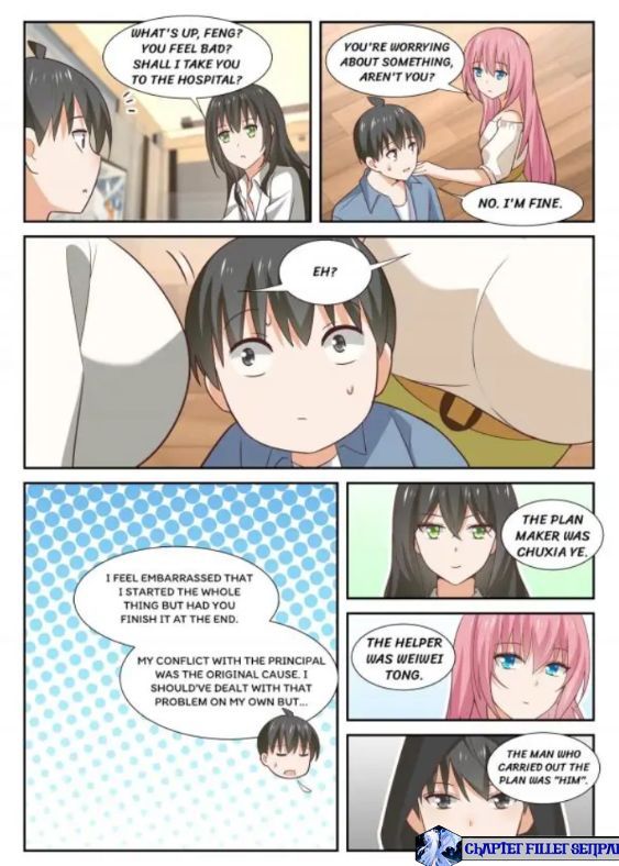 The Boy in the All-Girls School Chapter 346 page 9