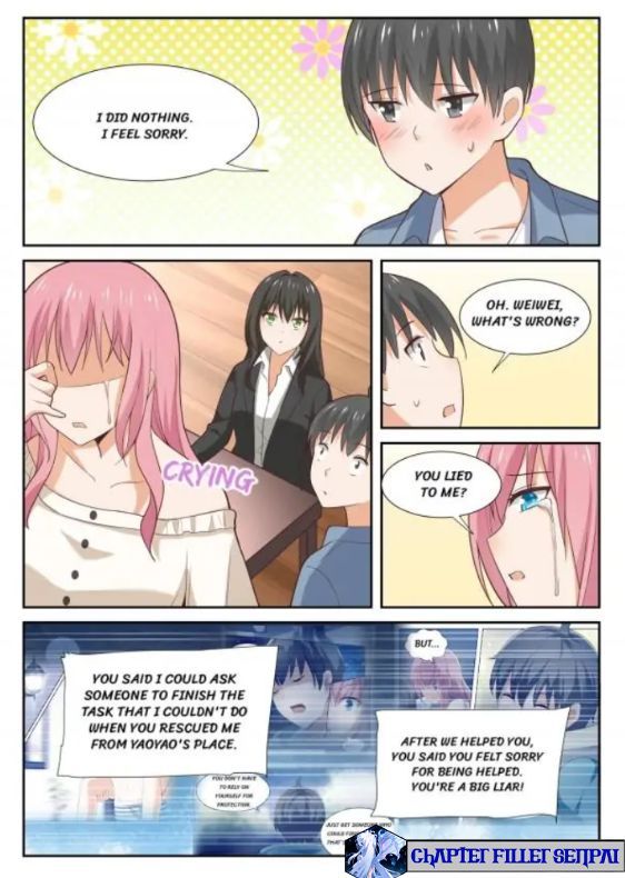 The Boy in the All-Girls School Chapter 346 page 10