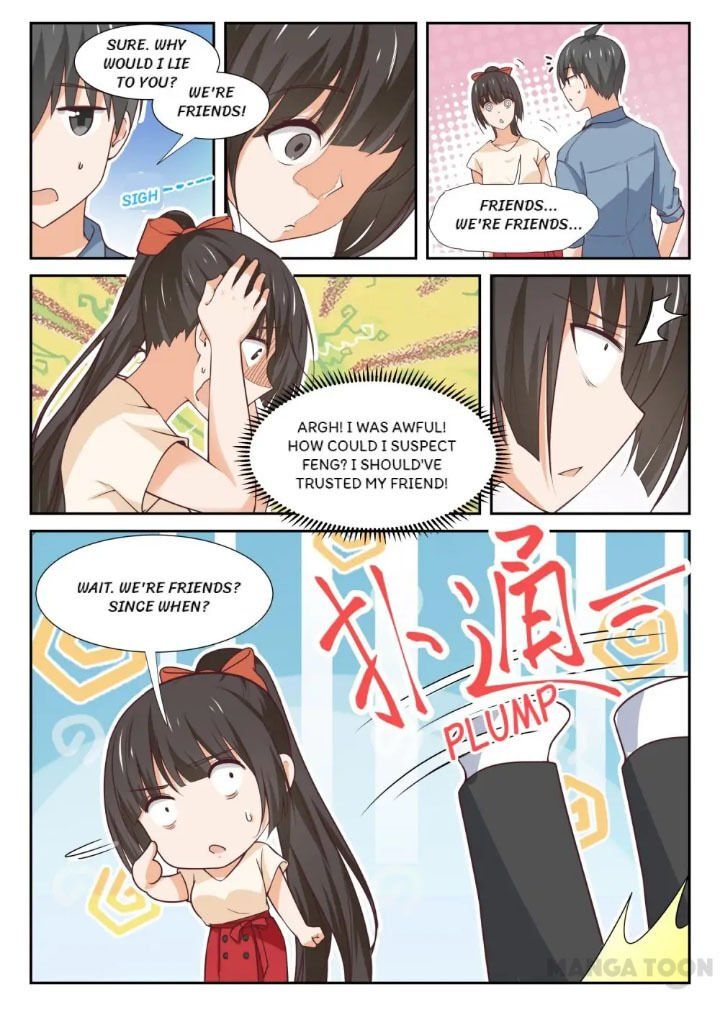 The Boy in the All-Girls School Chapter 347.5 page 8