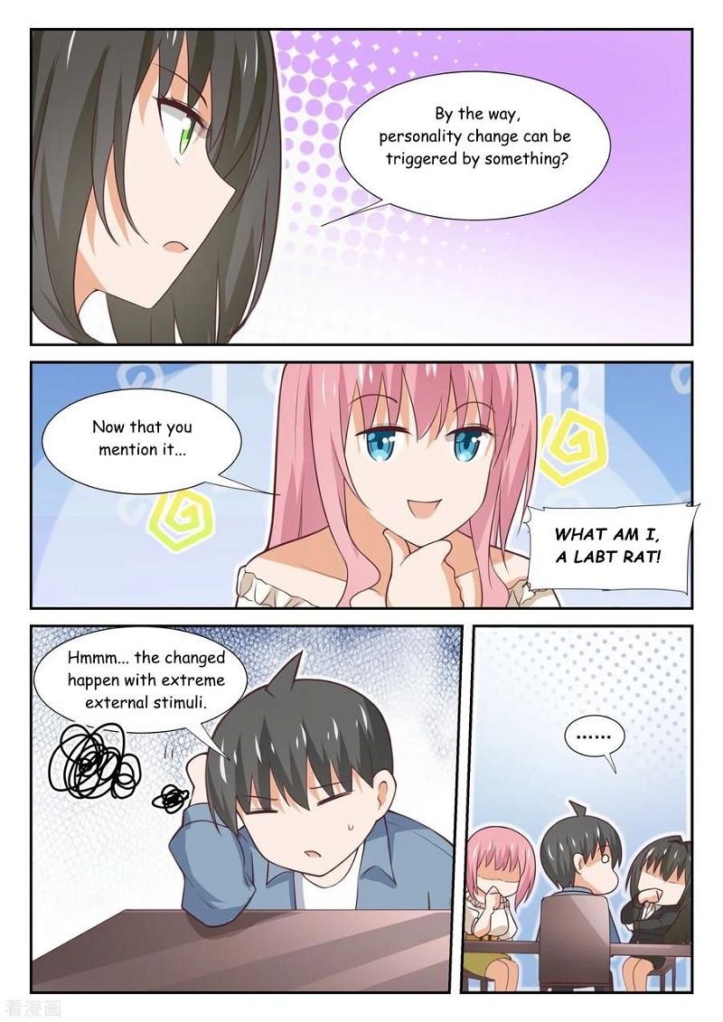 The Boy in the All-Girls School Chapter 347 page 8