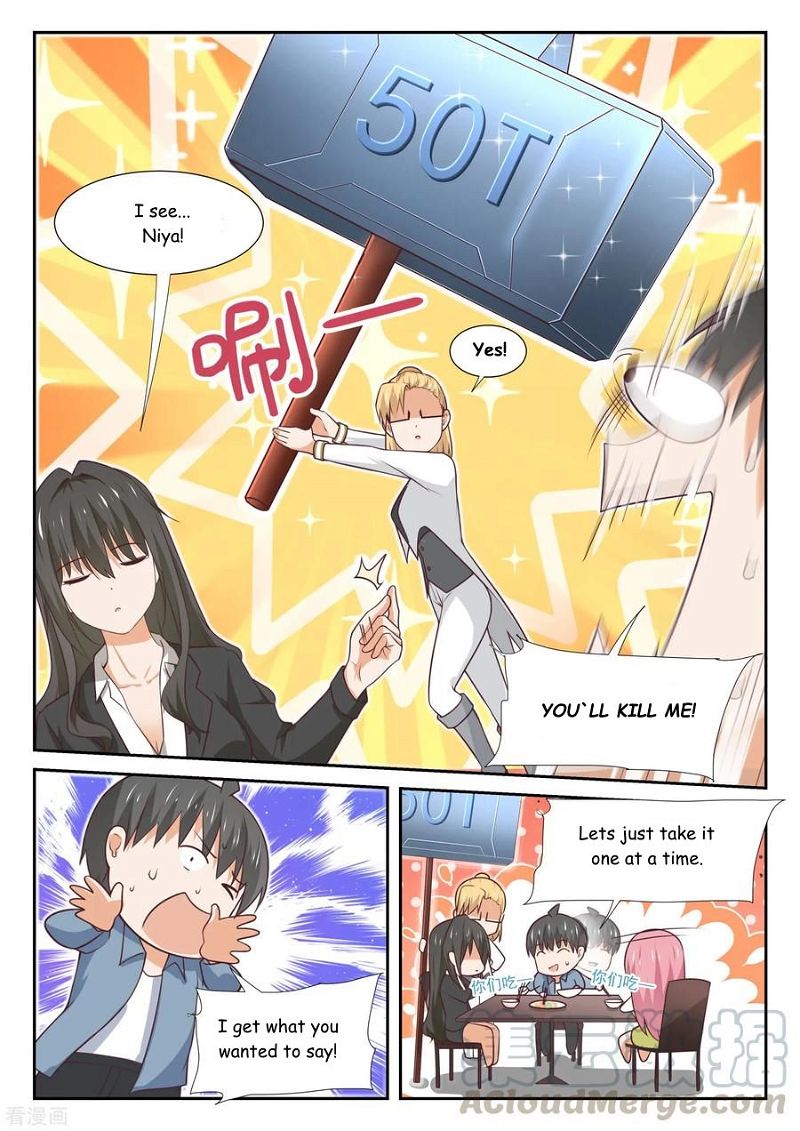 The Boy in the All-Girls School Chapter 347 page 9