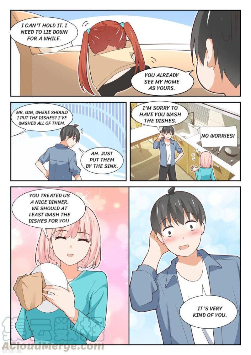 The Boy in the All-Girls School Chapter 348 page 7
