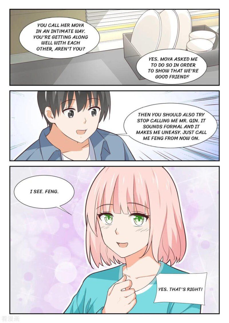 The Boy in the All-Girls School Chapter 348 page 8