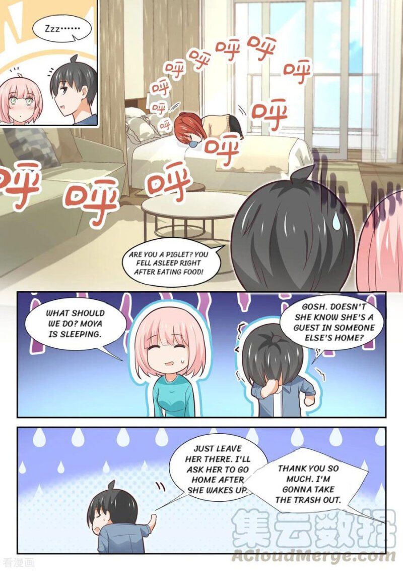 The Boy in the All-Girls School Chapter 348 page 9