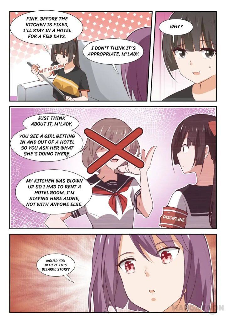 The Boy in the All-Girls School Chapter 349 page 7