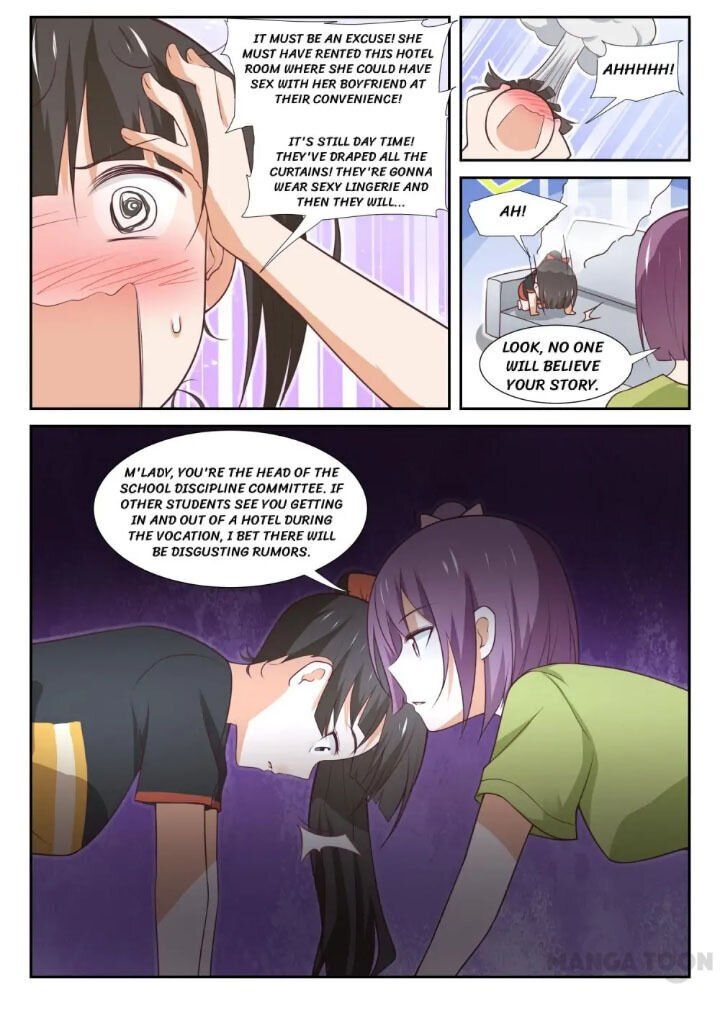 The Boy in the All-Girls School Chapter 349 page 8