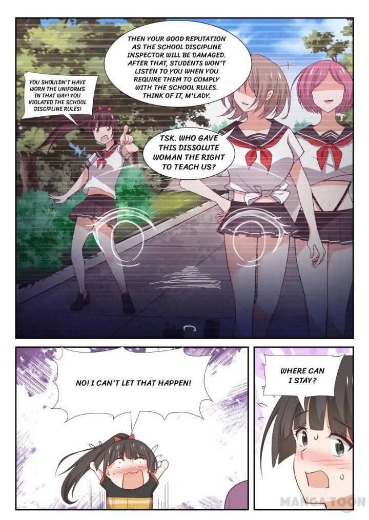 The Boy in the All-Girls School Chapter 349 page 9