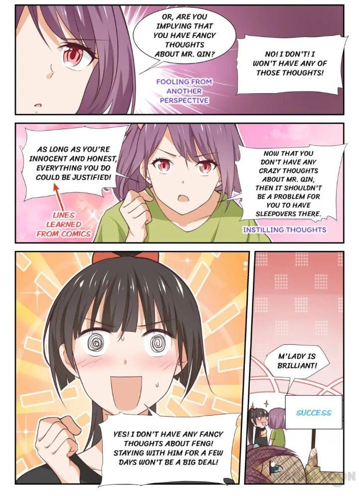 The Boy in the All-Girls School Chapter 349 page 11