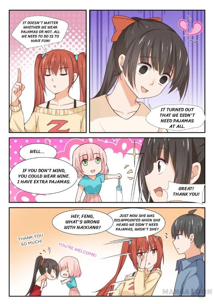 The Boy in the All-Girls School Chapter 353 page 5