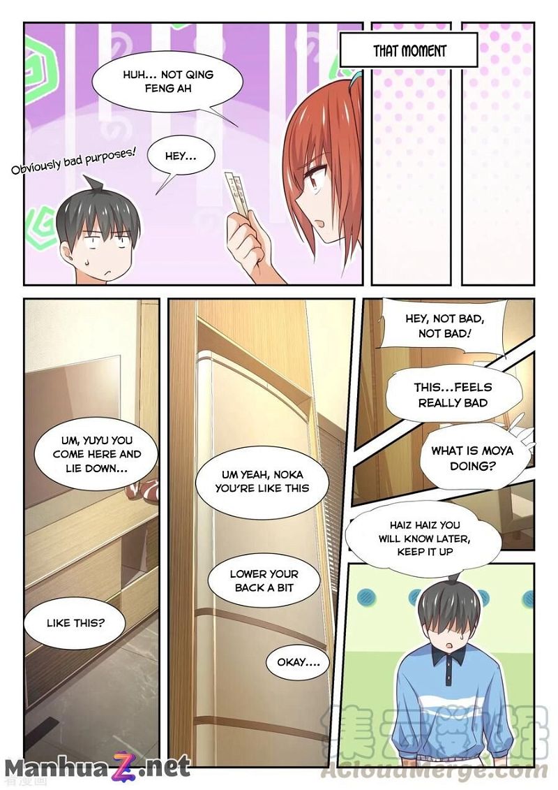 The Boy in the All-Girls School Chapter 354 page 7