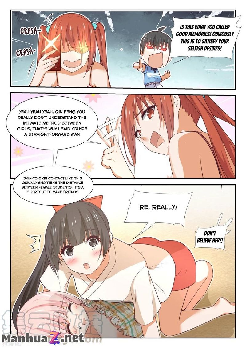 The Boy in the All-Girls School Chapter 354 page 9