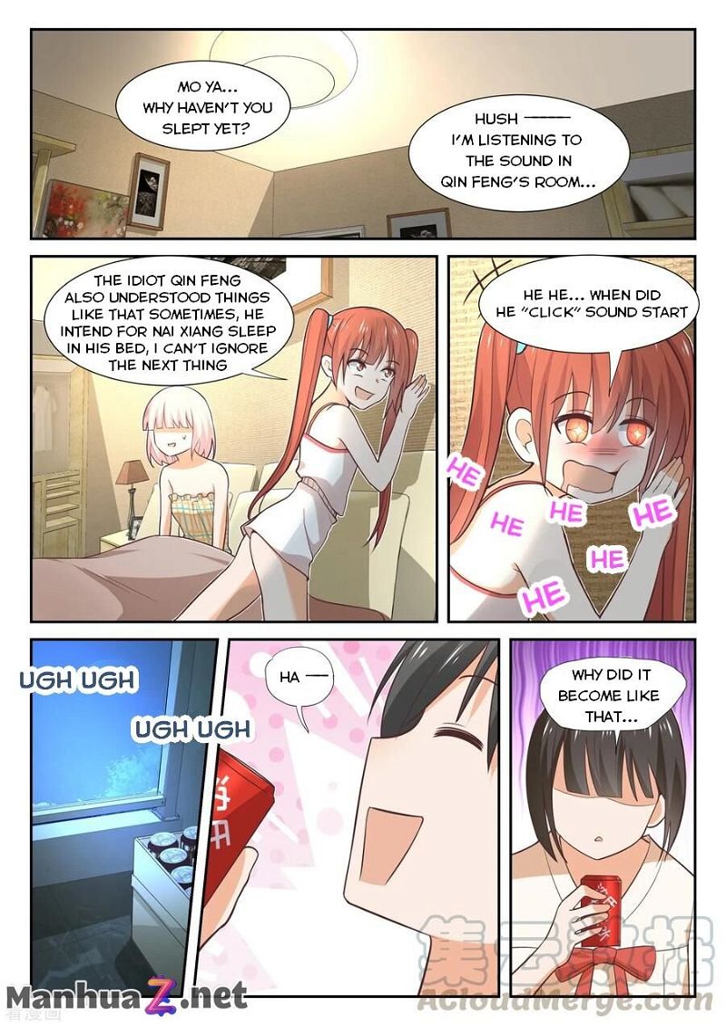 The Boy in the All-Girls School Chapter 355 page 9