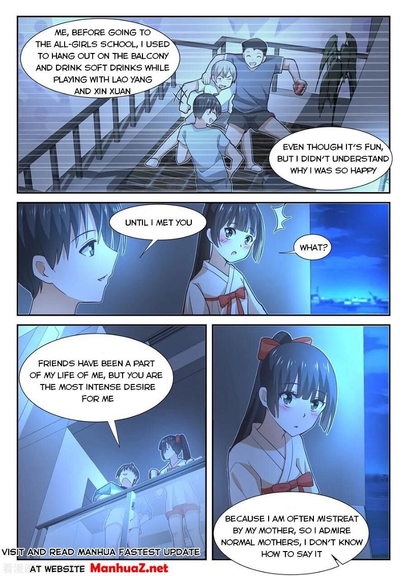 The Boy in the All-Girls School Chapter 355 page 11