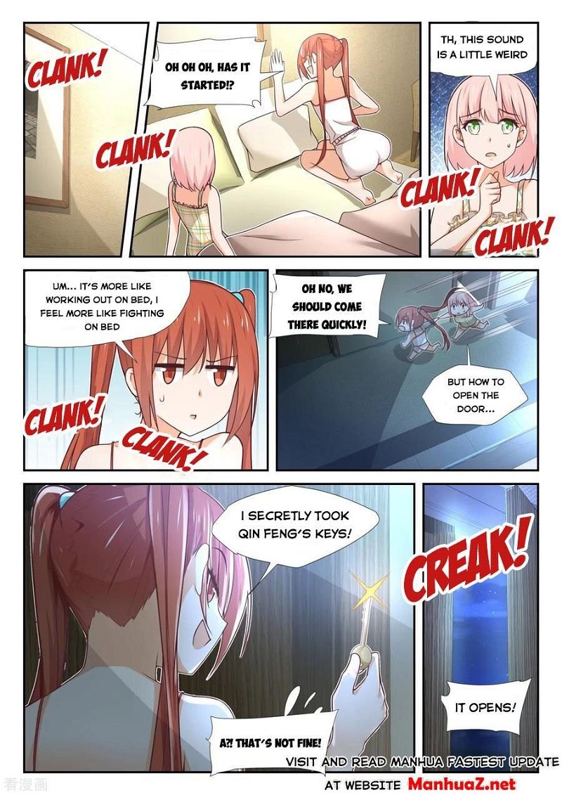 The Boy in the All-Girls School Chapter 356 page 2