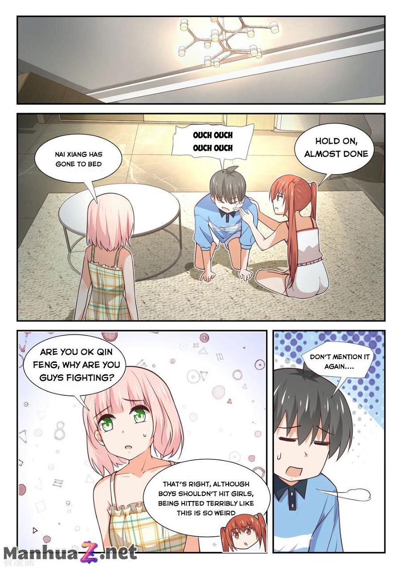 The Boy in the All-Girls School Chapter 356 page 4