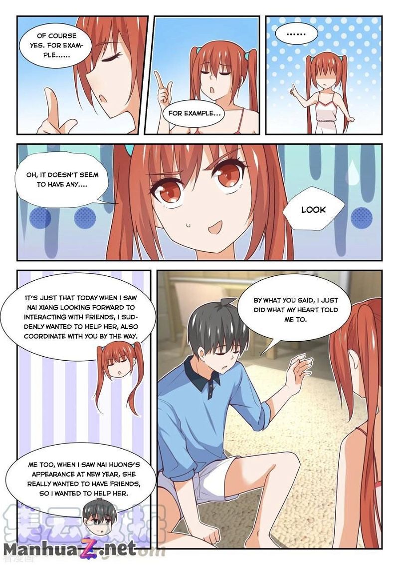 The Boy in the All-Girls School Chapter 356 page 7