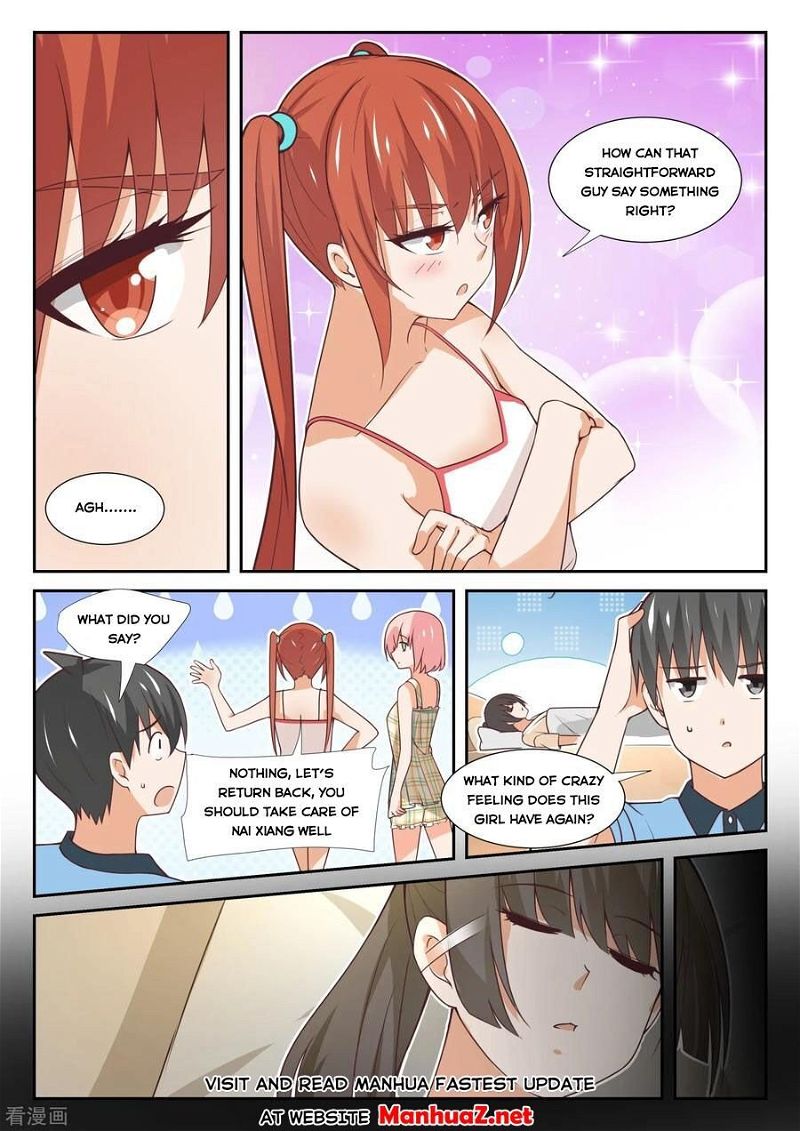 The Boy in the All-Girls School Chapter 356 page 8