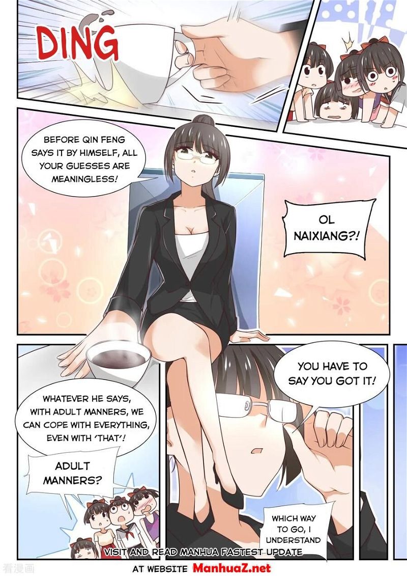 The Boy in the All-Girls School Chapter 357 page 8