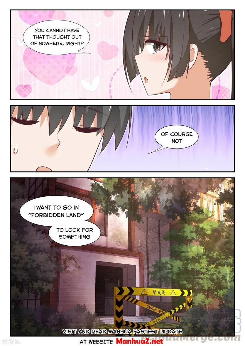 The Boy in the All-Girls School Chapter 357 page 11