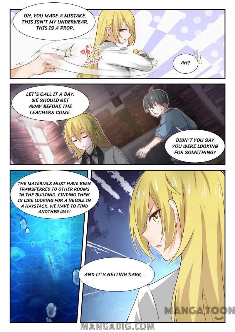 The Boy in the All-Girls School Chapter 359 page 3