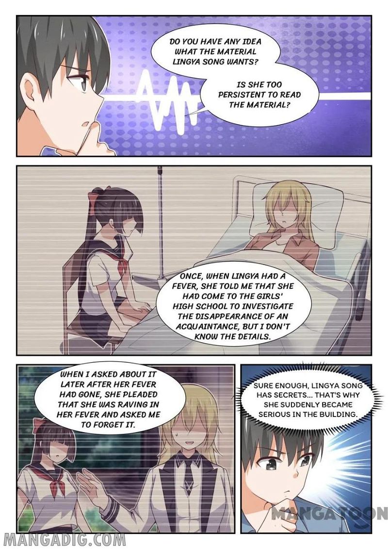 The Boy in the All-Girls School Chapter 359 page 6