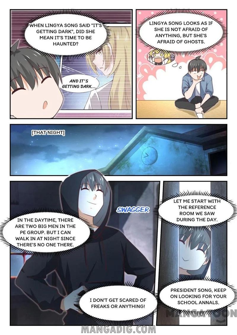 The Boy in the All-Girls School Chapter 359 page 9