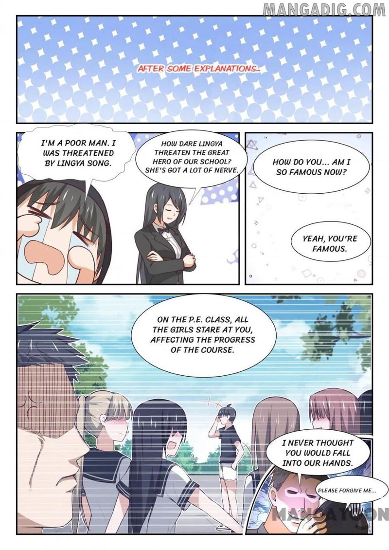 The Boy in the All-Girls School Chapter 360 page 7