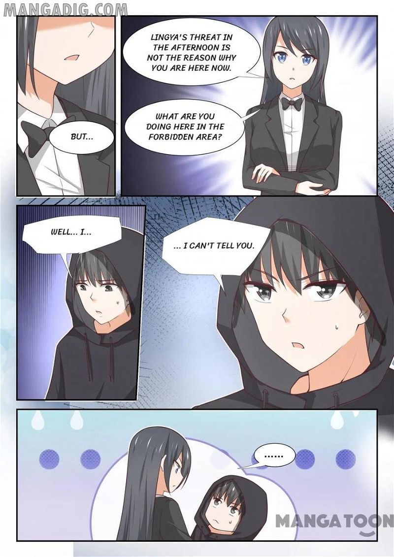 The Boy in the All-Girls School Chapter 360 page 8