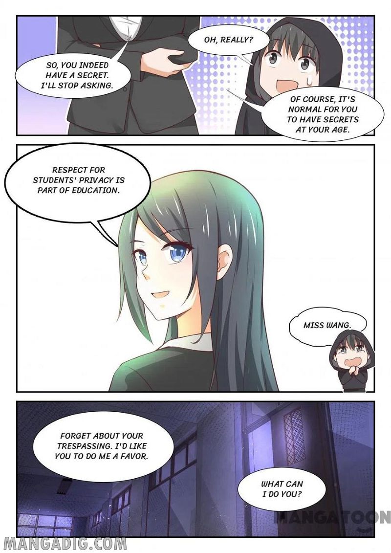 The Boy in the All-Girls School Chapter 360 page 9