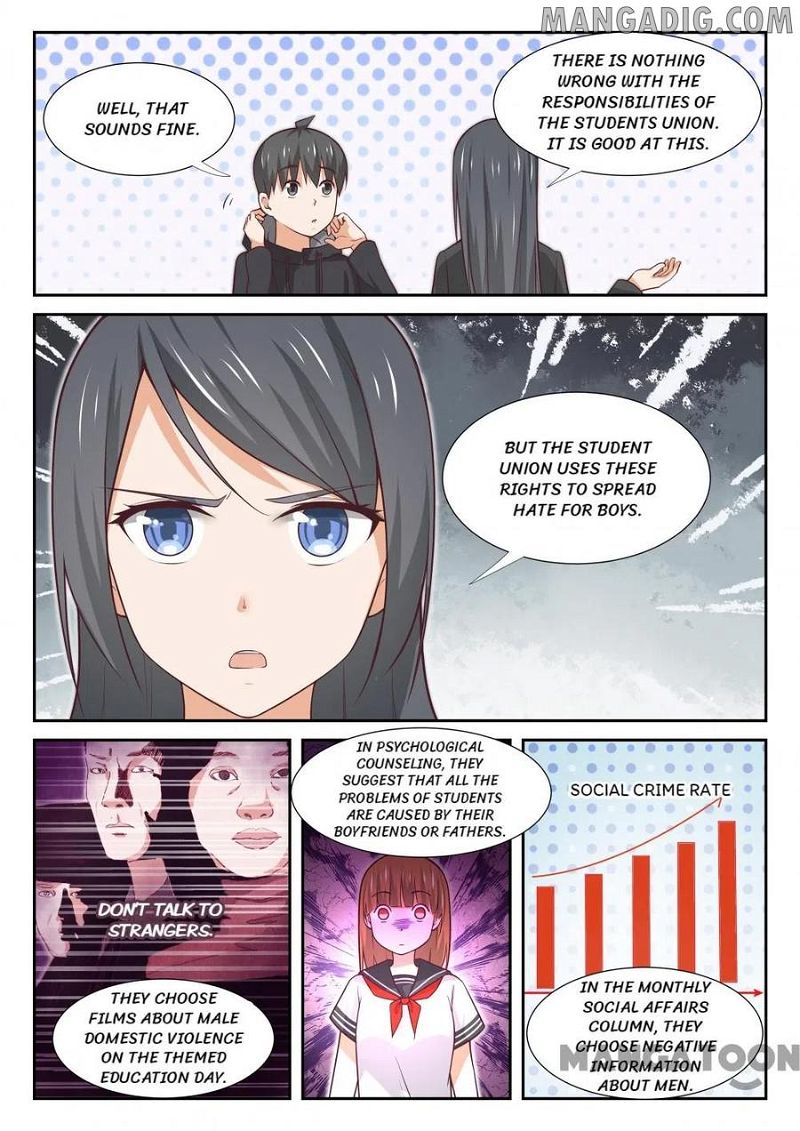 The Boy in the All-Girls School Chapter 361 page 2