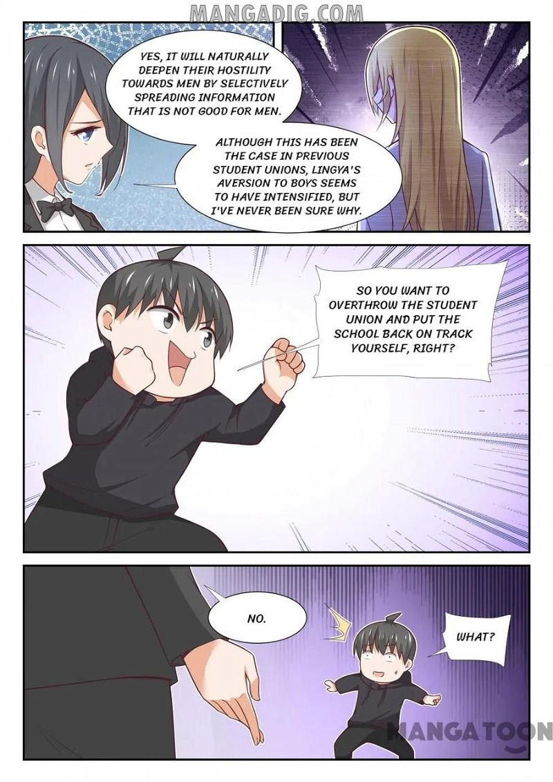 The Boy in the All-Girls School Chapter 361 page 4