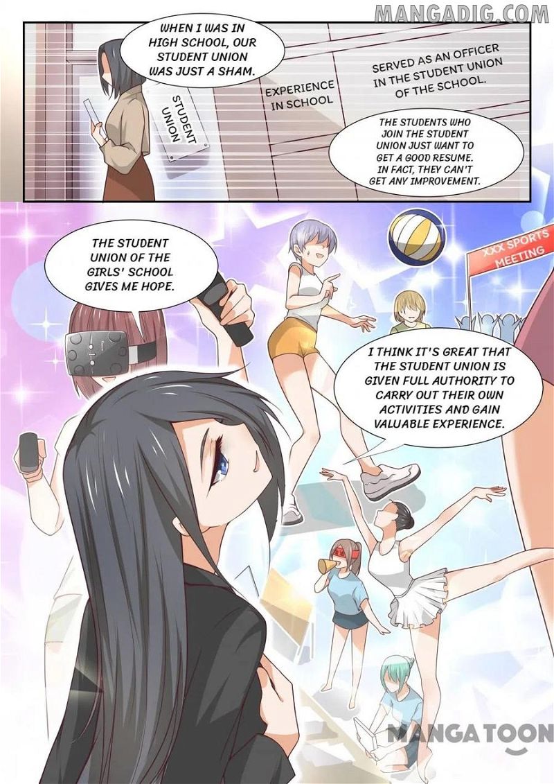 The Boy in the All-Girls School Chapter 361 page 5