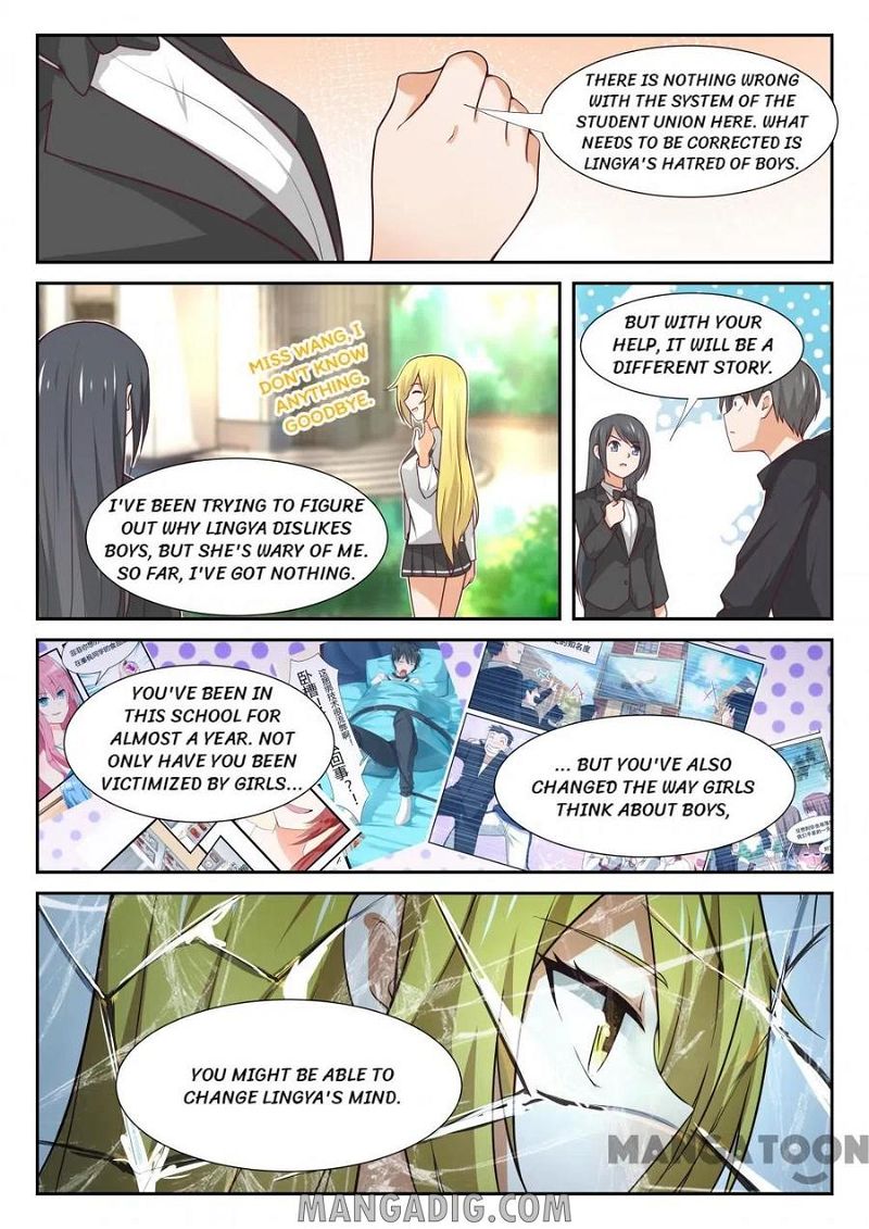 The Boy in the All-Girls School Chapter 361 page 6