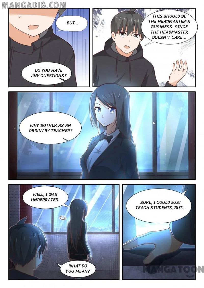 The Boy in the All-Girls School Chapter 361 page 7
