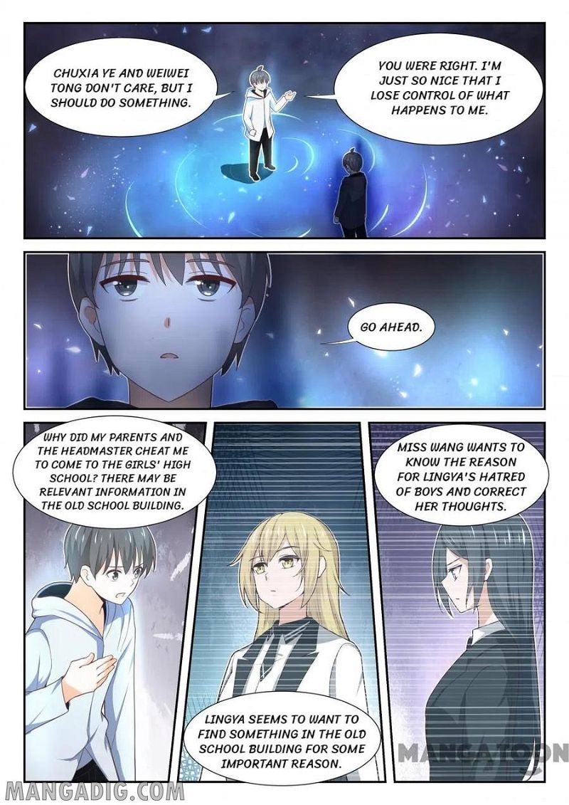 The Boy in the All-Girls School Chapter 362 page 1