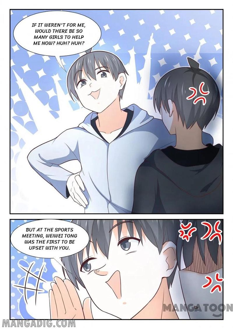 The Boy in the All-Girls School Chapter 362 page 4
